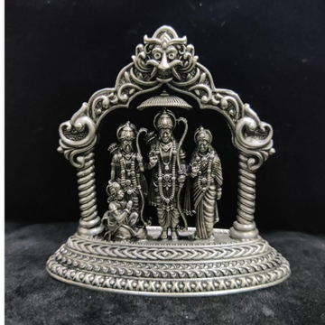 Pure silver ramdarbar idol (2D) in high finishing... by 