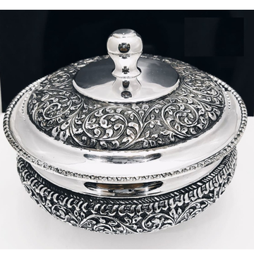925 pure silver stylish Serving Bowl in Antique Ca... by 