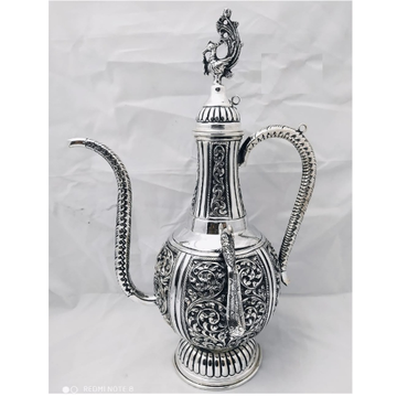 925 pure silver Stylish Nawabi surahi in fine naka... by 