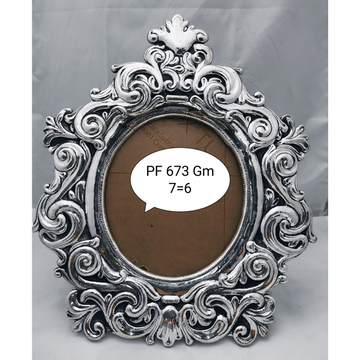 Pure silver photo frame in fine carvings po-171-03 by 