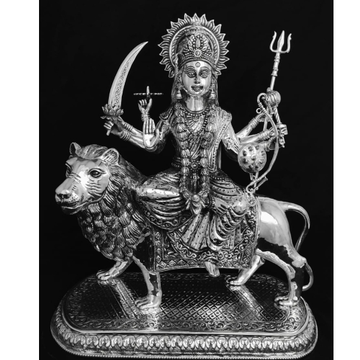 Durga Idol in Antique Finish PO-174-16 by 