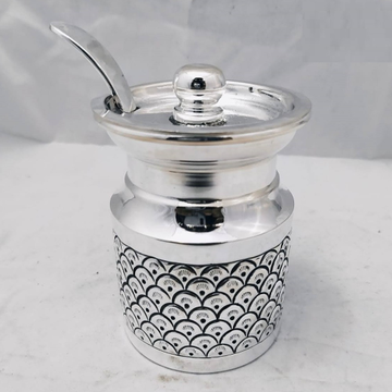 925 Pure Silver Ghee Dani (Designer And Antique Ca... by 