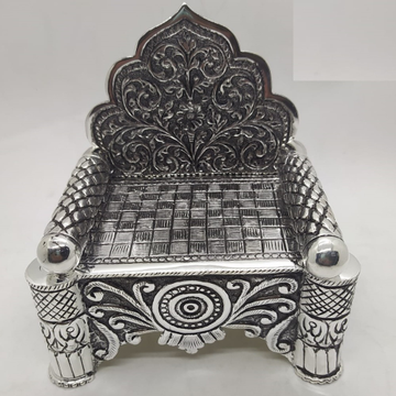 925 Pure Silver  Antique Singhasan  PO-141-30 by 