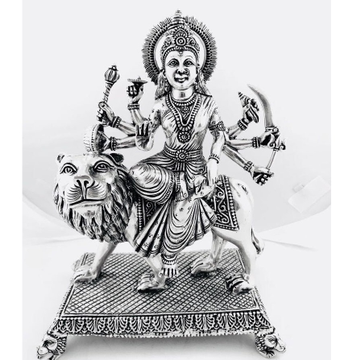 Durga Mata Idol in Antique Finish PO-174-15 by 