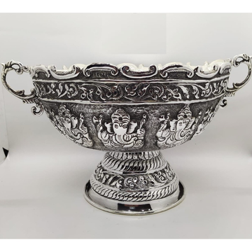 92.5 pure silver Fruit basket in Astha Vinayak nak... by 