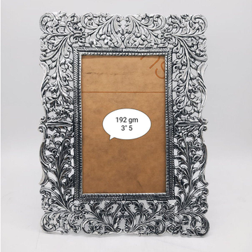 Pure silver photo frame in fine carvings po-171-02 by 