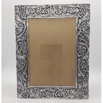 Pure Silver Photo Frame In Antique Nakashii work P... by 