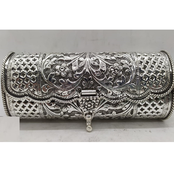 Stylish and 925 Pure Silver Clutch In High Polish... by 