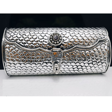 925 pure silver ladies clutch in fine nakashii po-... by 