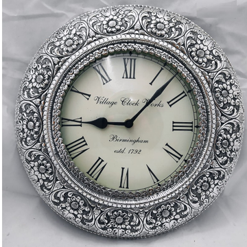 925 pure silver antique wall clock for decoration... by 