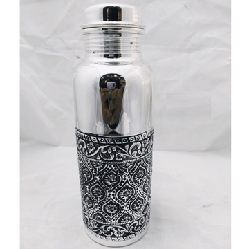 92.5 pure silver bottle in fine antique carvings p... by 