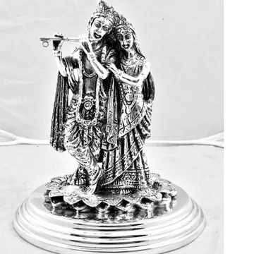 Antique radha krishna ji pure silver po-174-10 by 