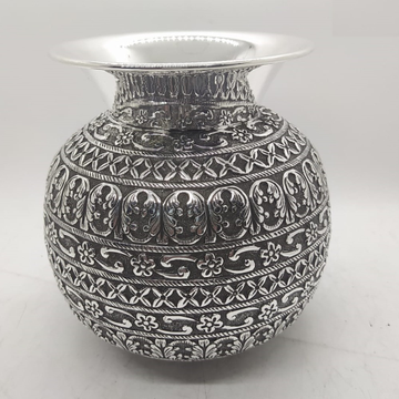925 Pure Silver Kalash In Light Weight And fine wo... by 