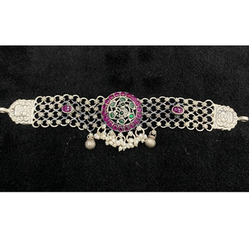 92.5% Pure Silver Compact Temple Choker PO-216-60 by 