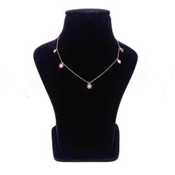 Pure silver pendant chain for women by 