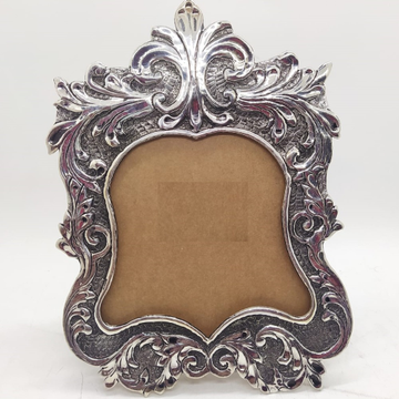 925 Pure Silver Photo Frame In Antique Nakashii wo... by 