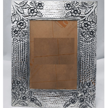 925 Pure Silver Photo Frame In Antique Nakashii wo... by 