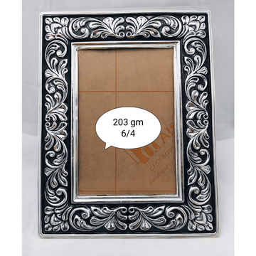 Pure silver photo frame in fine carvings po-171-04 by 