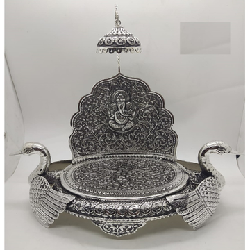 925 Pure Silver  Antique Singhasan po-141-28 by 