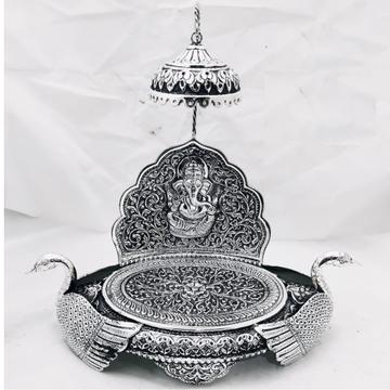 925 Pure Silver  Antique Singhasan PO-141-23 by 