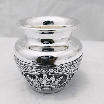 925 pure silver kalash in light weight and fine na... by 
