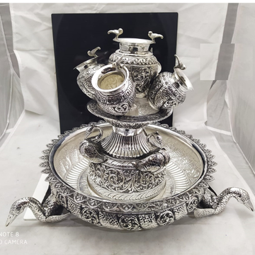 925 pure silver antique table top Fountain PO-298-... by 
