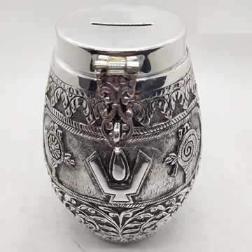 92.5 pure silver designer fancy shape antique mone... by 