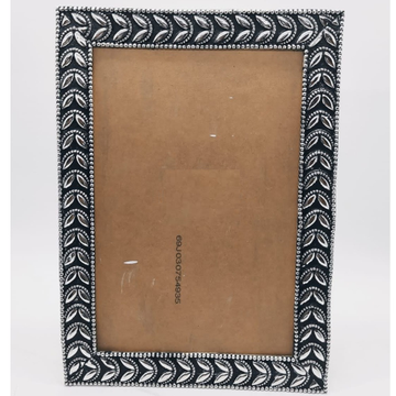 925 Pure Silver Photo Frame In Antique Nakashii wo... by 