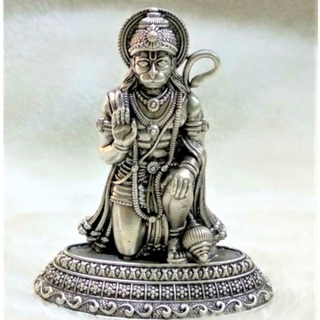 Pure Silver hanumanji Idol In High Finishing PO-13... by 