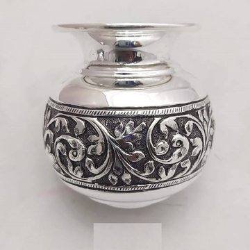 92.5% Pure Silver Kalash In Light Weight And Fine... by 