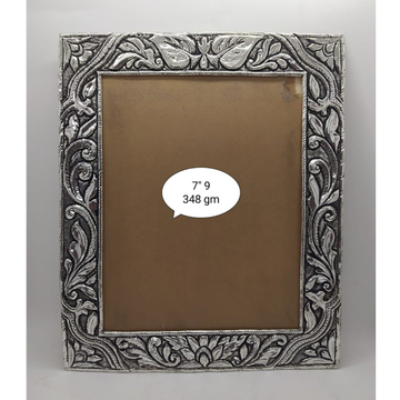 Pure silver photo frame in fine carvings po-171-07 by 