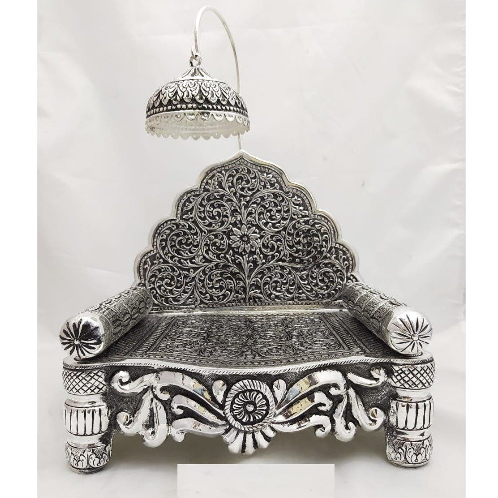 925 Pure Silver  Antique Singhasan  PO-141-25