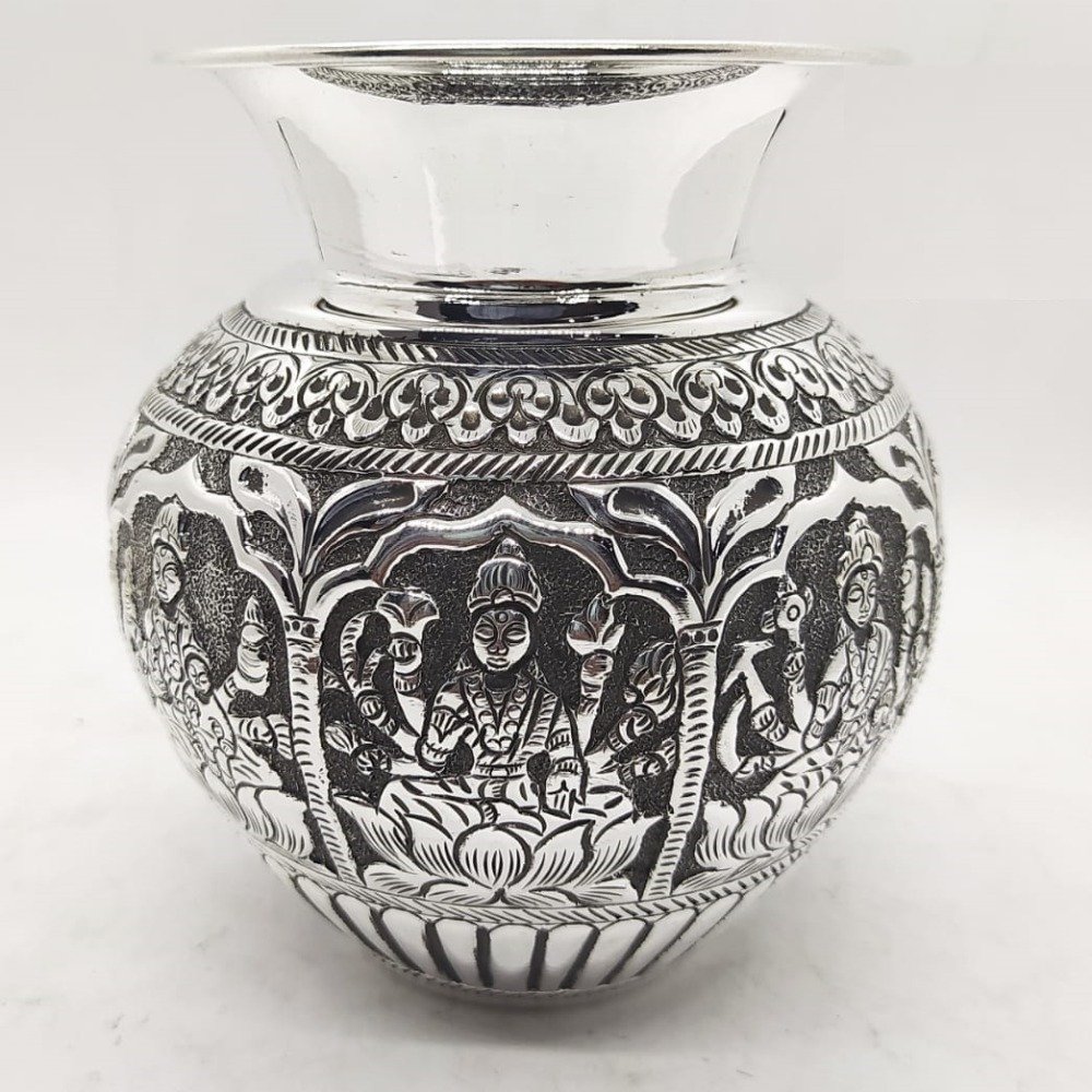 925 Pure Silver Kalash In Light Weight PO-165-23