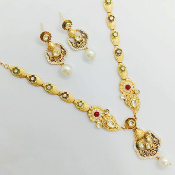 Kundan Necklaces by 