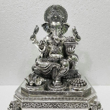 Silver God Idols by 