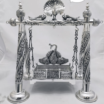 Antique Silver Jhulla by 