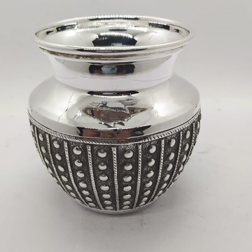 Antique Silver Kalash Karwa Lota by 